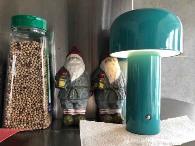 USB Rechargeable LED Cordless Table Lamp |Desk Lamp